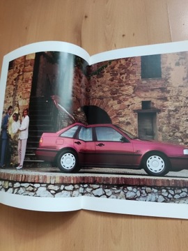 Брошюра о Volvo 440/460 Брошюра