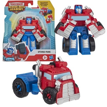 TRANSFORMERS RESCUE BOTS ACADEMY FIGURKA OPTIMUS PRIME 2W1 E8107