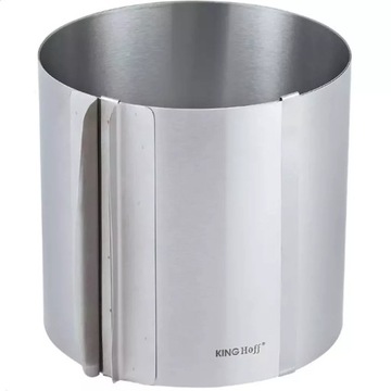 Бортик, бортик, регулируемая форма для выпечки бисквитов, 16-30 см, высота 15 см.