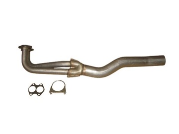 Mercedes 814 914 1114 rura kolektor tłumik
