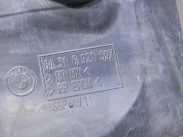 ПЕРЕГОРОДКА BMW E61 6921597