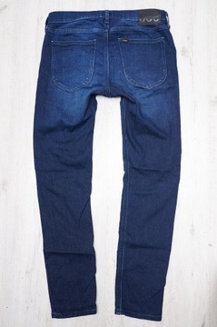 LEE LUKE SIM JEANS spodnie męskie PREMIUM 31/32 pas 82