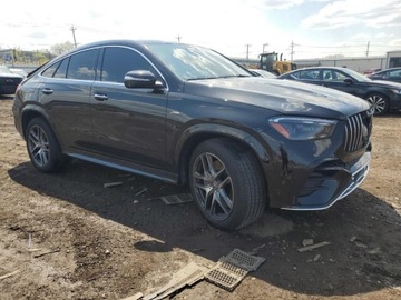 Mercedes GLE V167 2024 Mercedes-Benz GLE Coupe AMG 53 4Matic 2024 3.0l 3.0 Benzyna 429KM, zdjęcie 4