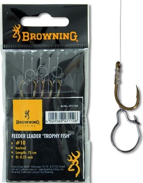 Przypon Browning Method Feeder Trophy Fish 12 0,22