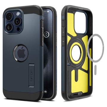 SPIGEN TOUGH ARMOR - MOCNE ETUI OBUDOWA Z MAGSAFE FUTERAŁ DO IPHONE 15 PRO