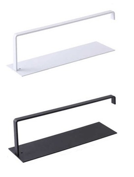 Стеновая ручка для бумажного полотенца Янкера склееное самокрисованное черное