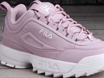 Buty damskie Fila DISRUPTOR LOW WMN MAUVE SHADOWS 101030240024