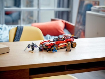 LEGO NINJAGO 71737 Ниндзя Спидер X-1