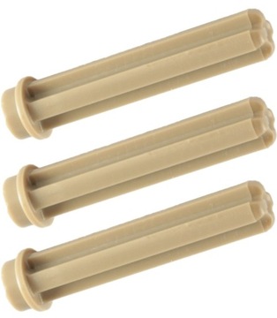 LEGO Technic Ośka 3 C Beżowy (6587/6031821) x3