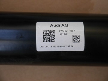 AUDI S4 B9 HŘÍDEL HNACÍ 8W0521101K