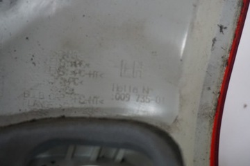 KIA PRO CEED I SVĚTLO LEVÝ ZADNÍ HELLA 735-01 2009ROK TŘÍDVEŘOVÝ