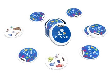 3в1 Hedbanz Junior DOBBLE PAW PATROL + DOBLE DISNEY PIXAR Paw Card Game PL