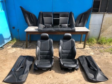 BMW E46 COUPE LIFT FOTELE KANAPA SKÓRY TAPICERKA SPORTSIZE SPORT MPAKIET