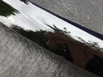 ХРОМИРОВАННАЯ НАКЛАДКА ЗАДНЕЙ ДВЕРИ OPEL INSIGNIA COMBI