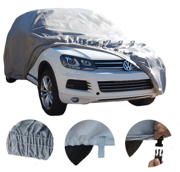 Pokrowiec na samochód M1 SUV 405-430 premium + pas