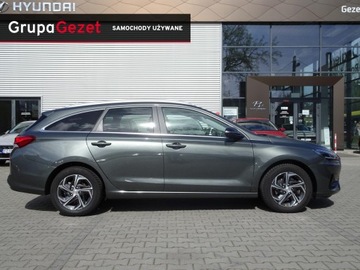 Hyundai i30 III Hatchback Facelifting 1.5 T-GDI 48V 160KM 2022 Hyundai i30 Wagon Smart 1.5 T-GDI 6MT (160KM) + pakiet Led kolor Amazon Gre, zdjęcie 2