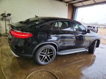 Mercedes GLE W166/C292 SUV AMG 3.0 43 AMG 390KM 2018 Mercedes-Benz GLE 2019 MERCEDES-BENZ GLE COUPE 43 AMG 3.0 Benzyna 390KM, zdjęcie 3