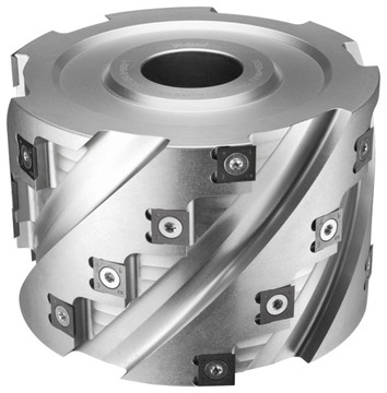 Głowica frezowa spiralna AL 150x35x100/3+3z GLOBUS