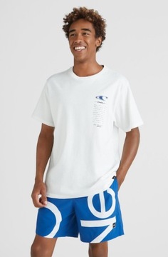 T-shirt męski O'NEILL biały z logo L