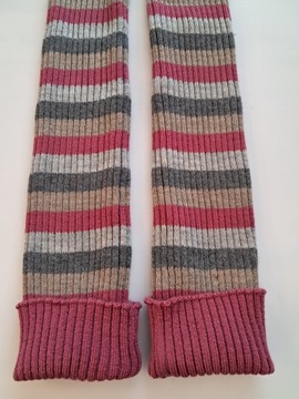 Legginsy/spodnie Nostebarn, 100% wełna/wełniane, r. 110-122