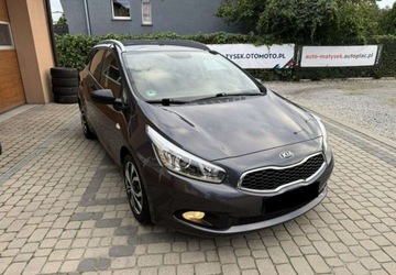 Kia Ceed II Kombi 1.4 DOHC 100KM 2014 Kia Ceed 1,4 100KM Klimatyzacja Serwis 1Wlasciciel Opony latozima 1.4, zdjęcie 2