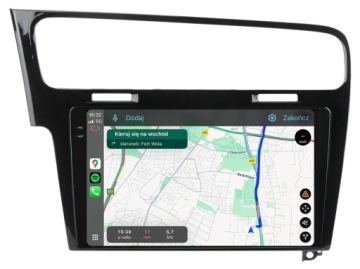 Vw Golf 7 Rádio Navigace Android TS20 12GB/256GB 2K Qled