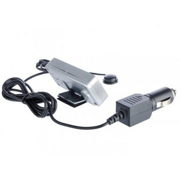 TERMOMETR SAMOCHODOWY LCD WEWNĘTRZNY ZEWNĘTRZNY