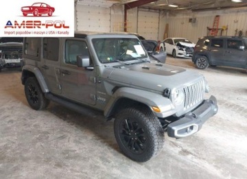 Jeep Wrangler IV 2021 Jeep Wrangler 4XE Unlimited Sahara 2021 2.0l 2.0 Hybryda 270KM