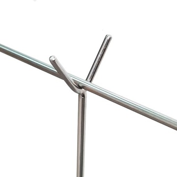 Podpórki podpórka nierdzewna pod widełki ogniskowe h-86cm fi 3mm 1szt.
