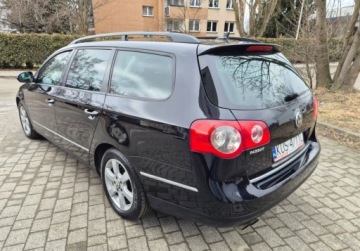 Volkswagen Passat B6 Variant 2.0 TDI 170KM 2008 Volkswagen Passat 2.0 tdi 170km DSG kombi 10 lat w jednych rekach Zadbany, zdjęcie 7