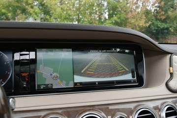 Mercedes Klasa S W222 Limuzyna 500 456KM 2014 Mercedes S 550 L 4Matic 4.7 V8 456KM 2014r., zdjęcie 11