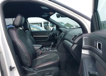 Ford Explorer VI 2019 Ford Explorer 2019r., Xlt, 3.5L, od ubezpieczalni 3.5 Benzyna 294KM, zdjęcie 6