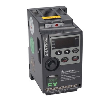 Falownik SANYU SX1000-1R5G-2 (1x230V, 1,5kW)
