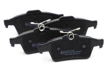 ЗАДНИЕ ТОРМОЗНЫЕ КОЛОДКИ FORD FOCUS II III IV C-MAX KUGA MAZDA 3 5 VECTRA C