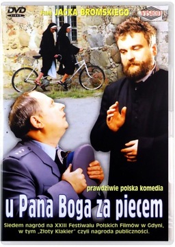 U PANA BOGA ZA PIECEM (DVD)