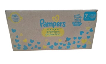 Підгузки Pampers Преміум Protection 7, 128 шт. 15 кг+