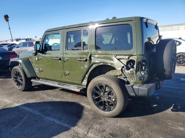 Jeep Wrangler IV 2022 Jeep Wrangler Unlimited Sahara 2022 2.0 Hybryda 375KM, zdjęcie 1