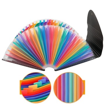 SKŁADANY SEGREGATOR SZUFLADA NA DOKUMENTY BIURO A4