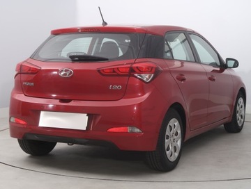 Hyundai i20 I Hatchback 5d Facelifting 1.4 CVVT 100KM 2015 Hyundai i20 1.4, Salon Polska, Klima, Tempomat, zdjęcie 4