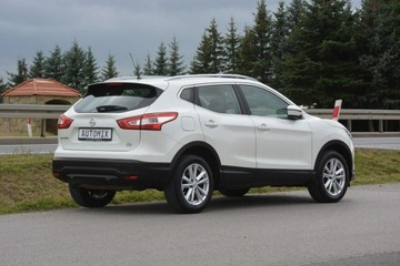 Nissan Qashqai II Crossover 1.2 DIG-T 115KM 2016 Nissan Qashqai 1.2Turbo nawi Automat doinwestowany, zdjęcie 6