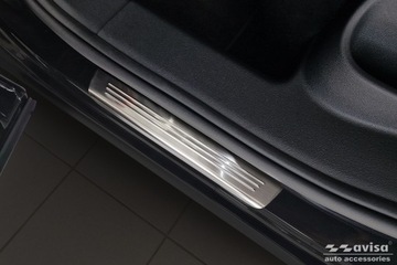 Nakładki progowe do Volkswagen Tiguan 3 (Stal)