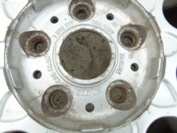 4× DISK HLINÍK BMW OE 7.0" X 15" 5X120 ET 47
