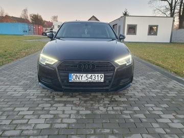 Audi A3 8V Sportback 5d Facelifting 2.0 TDI 150KM 2017 Audi A3 Sportback 2.0tdi 150KM S Tronic 2017r, zdjęcie 5