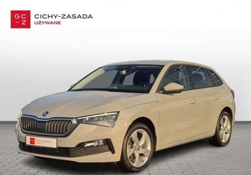 Skoda Scala Hatchback 1.0 TSI 110KM 2022 Skoda Scala SalonPL 1.0TSI 110KM Style DSG Kamera LED Kessy Alu17 Podgrzew