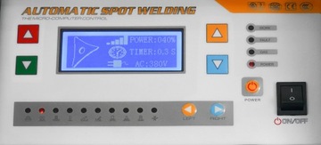 МАШИНА ДЛЯ СВАРКИ ЛИСТА SPOTER SPOTER 7000A 7500 400V