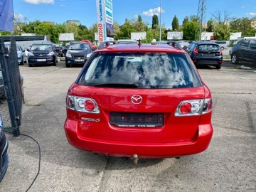 Mazda 6 I Kombi 2.3 MZR 166KM 2005 Mazda 6 2.3 Benzyna 166KM, zdjęcie 12