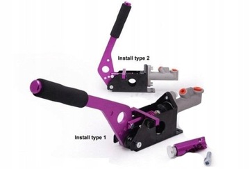 ГИДРАВЛИЧЕСКИЙ РУЧНОЙ ТОРМОЗ с ВЕРТИКАЛЬНОЙ/ГОРИЗОНТАЛЬНОЙ собачкой