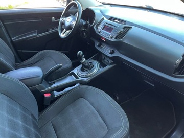 Kia Sportage III SUV 1.7 CRDi 116KM 2011 KIA SPORTAGE III 2011 r. 198.000 km Serwis Po Opłatach, zdjęcie 7