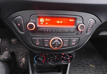 Opel Corsa E Hatchback 3d 1.4 Twinport 90KM 2018 Opel Corsa 2018r, SALON POLSKA. Uszkodzony. Poobijany. Jezdzi. 1.4 90KM, zdjęcie 11