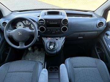 Peugeot Partner I 1.6 HDi 90KM 2010 Peugeot Partner 1.6 HDi Stan BDB | Bezwypadkowy, zdjęcie 8